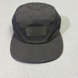 Bylt Performance+ 2.0 Hat Men's OS Black 5 Panel Camper Adjustable